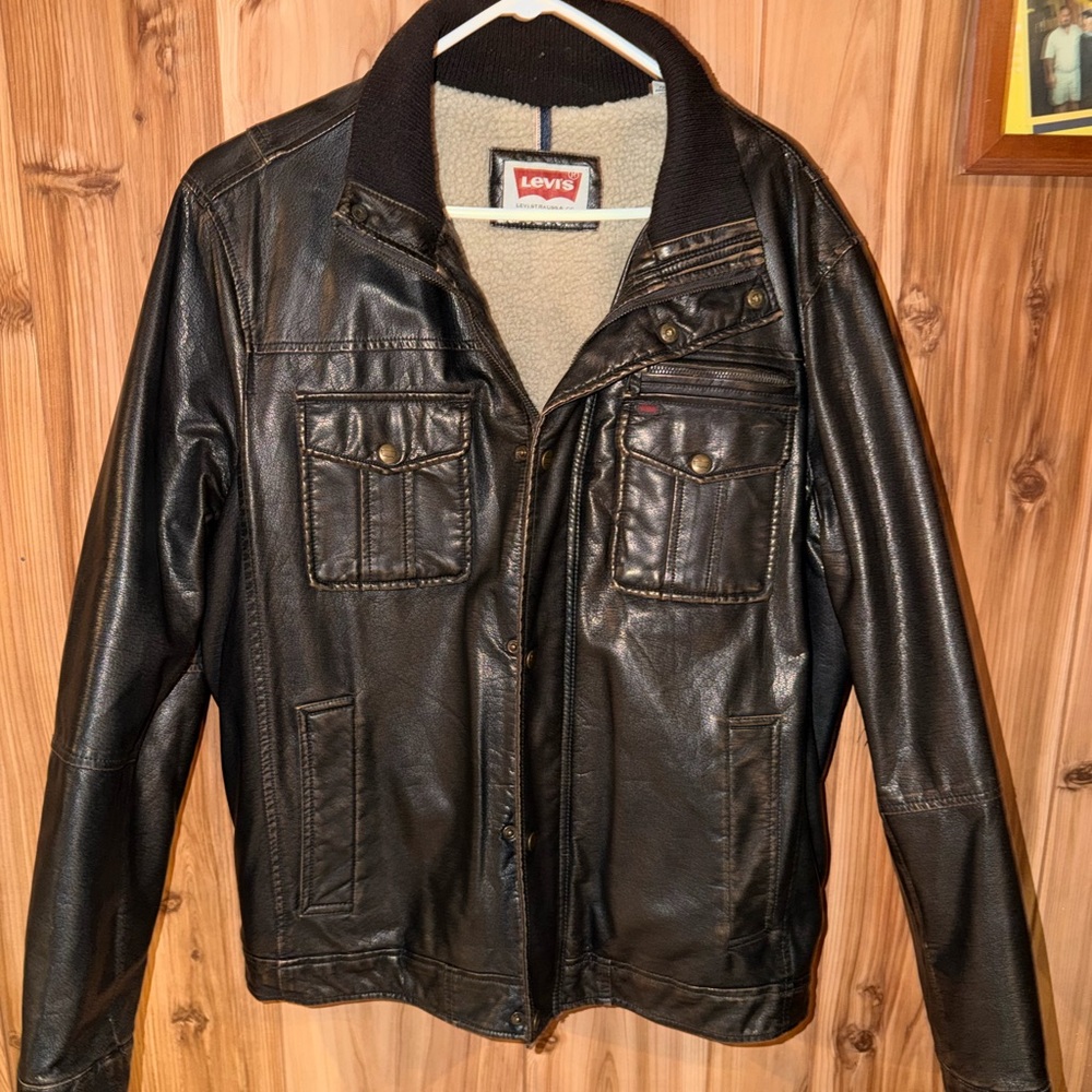 Levi's Men's Dark Brown Jacket